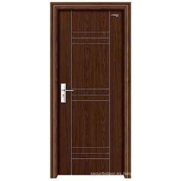 Puerta de PVC / MDF Puerta de madera / Puerta de MDF (YF-M59)